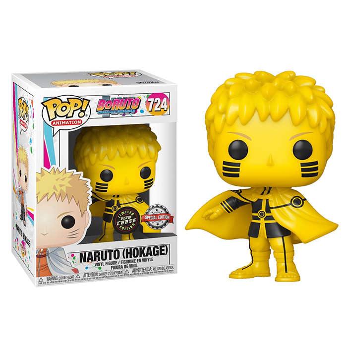 Funko Pop Boruto Naruto Hokage 724 Chase SE 